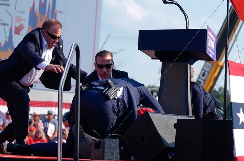 Meglőtték Donald Trumpot + videó