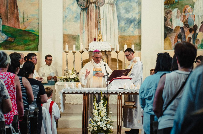 Újraszentelték a „Hanság Gyöngyszemét"