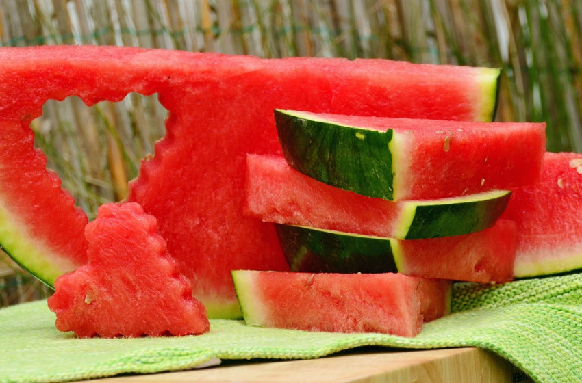 Mit fogyasszunk a forróságban?