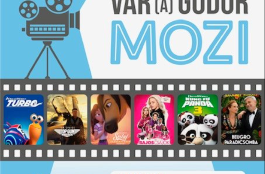 Kapuváron ismét szabadtéri mozizás vár