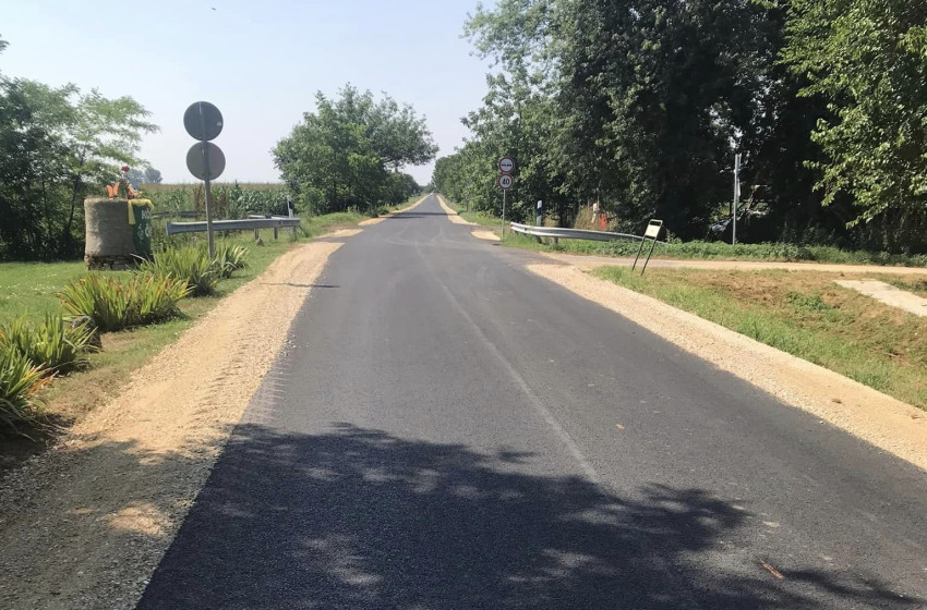 Új burkolat Öntésen