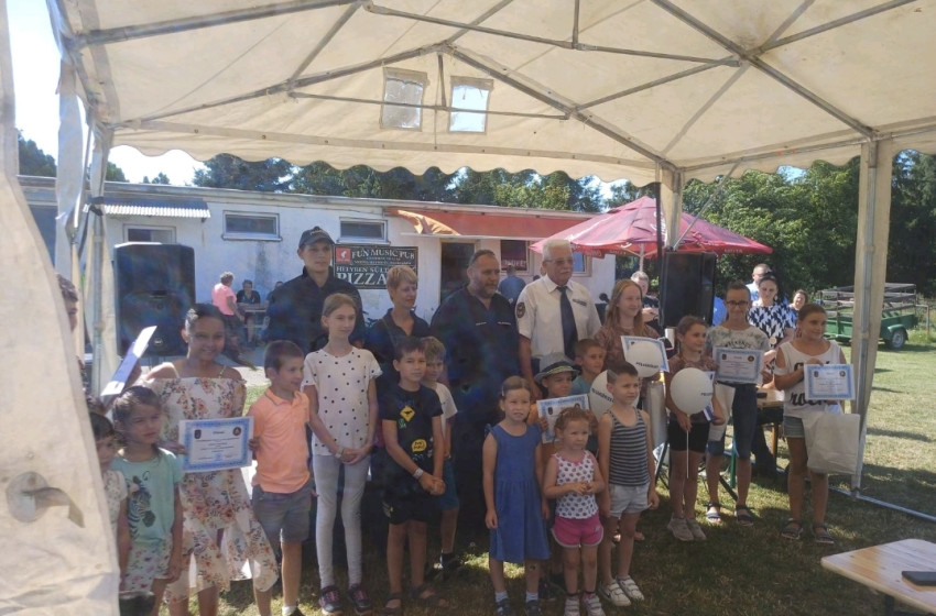 Jutalomeső Gyarmaton