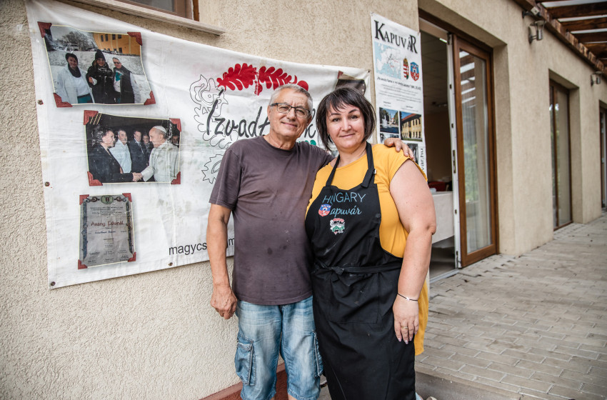 Szeretetből főznek az Ízvadászok