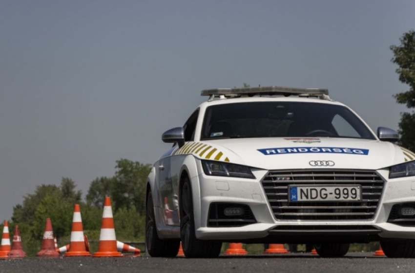 Győr-Moson-Sopron Vármegye rendőri intézkedései számokban az elmúlt 72 órában