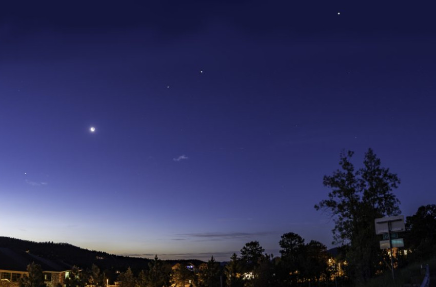 Különleges, szabad szemmel látható égi jelenség vár ránk a héten