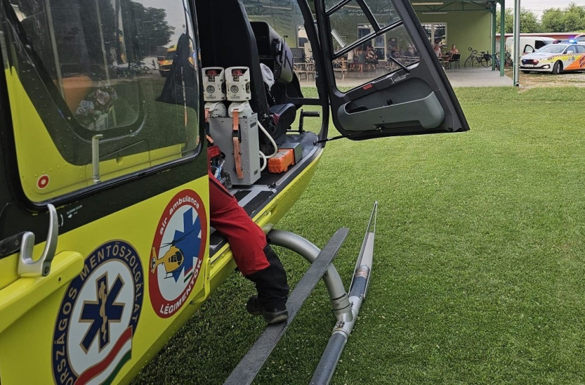 2 éves kisgyerekre támadt egy pitbull Rajkán