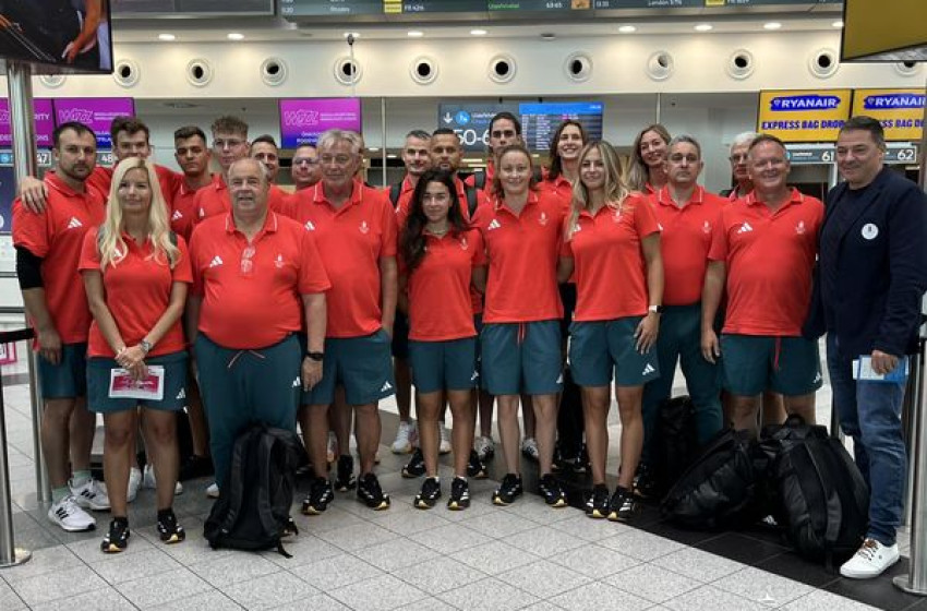 Milák Kristóf nélkül utazott a magyar úszóválogatott Párizsba