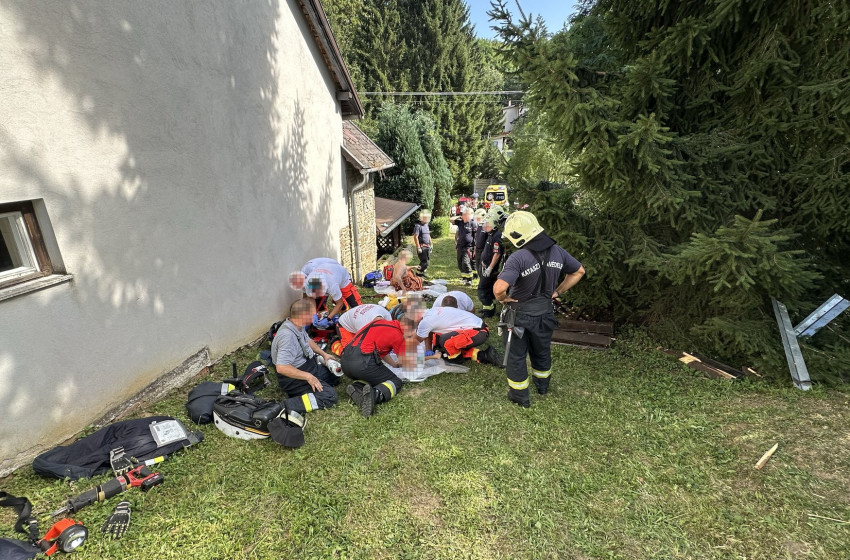 Kútba esett egy négyéves kislány