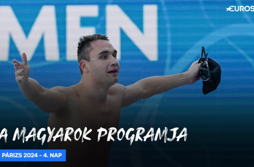 Milák Kristóf színre lép, játszanak női kéziseink és férfi pólósaink is – keddi program