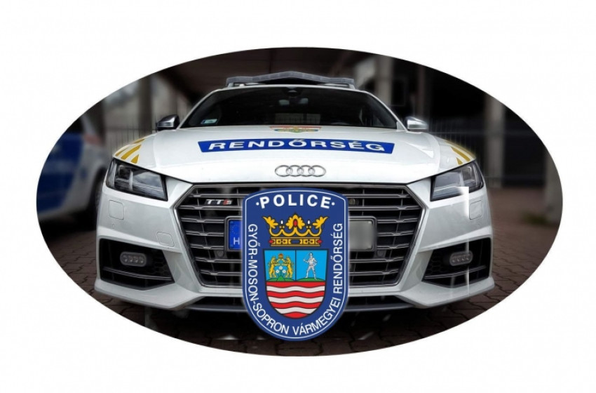 Meghalt egy vétlen motoros balesetben Győr külterületén