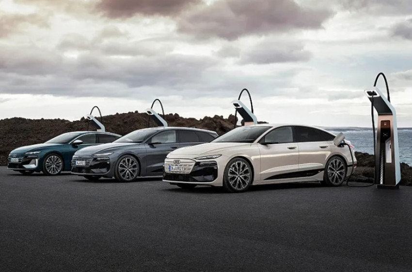 750 km-es hatótávval és győri villanymotorral jön az Audi A6 e-tron