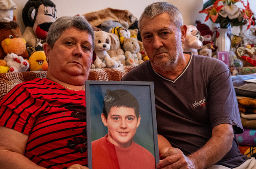 Megszólaltak Till Tamás szülei