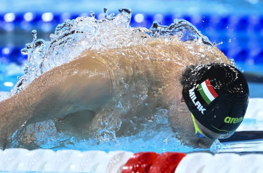 Milák Kristóf újra a medencében, mutatjuk a magyarok pénteki programját az olimpián