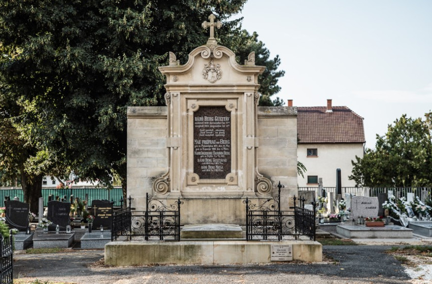 Berg Gusztáv halálának évfordulójára emlékeztek Kapuváron