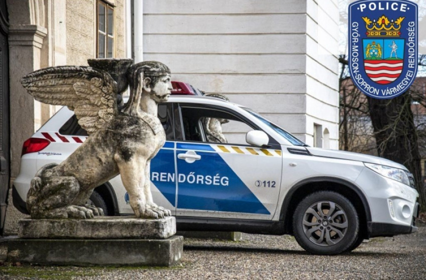 Hétvégén 9 körözöttet fogtak Győr-Moson-Sopron vármegyében