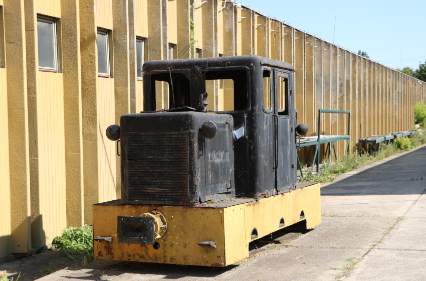 70 év után újjászületik a a Kapuvári Gazdasági legendás C-50-es mozdonya