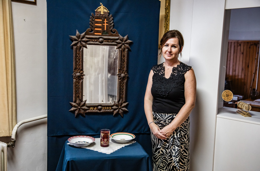 Nemzeti jelképeink a Rábaközi Muzeális Kiállítóhelyen