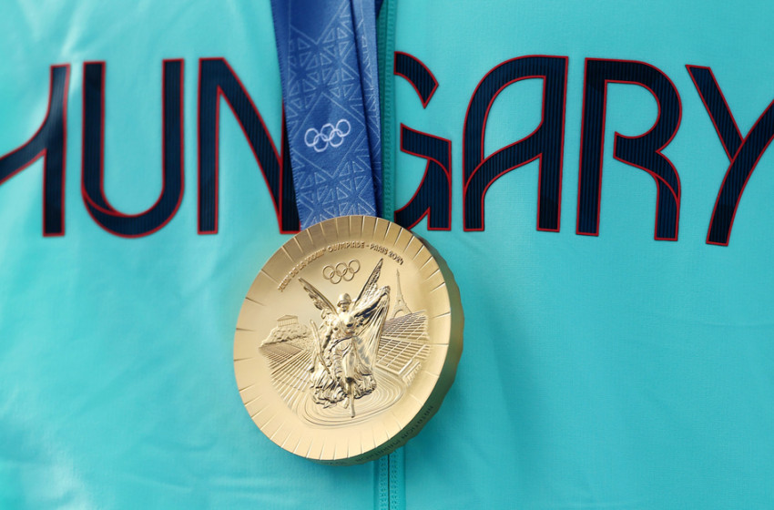 Magyarország a 14. helyen zárt a párizsi olimpia éremtáblázatán