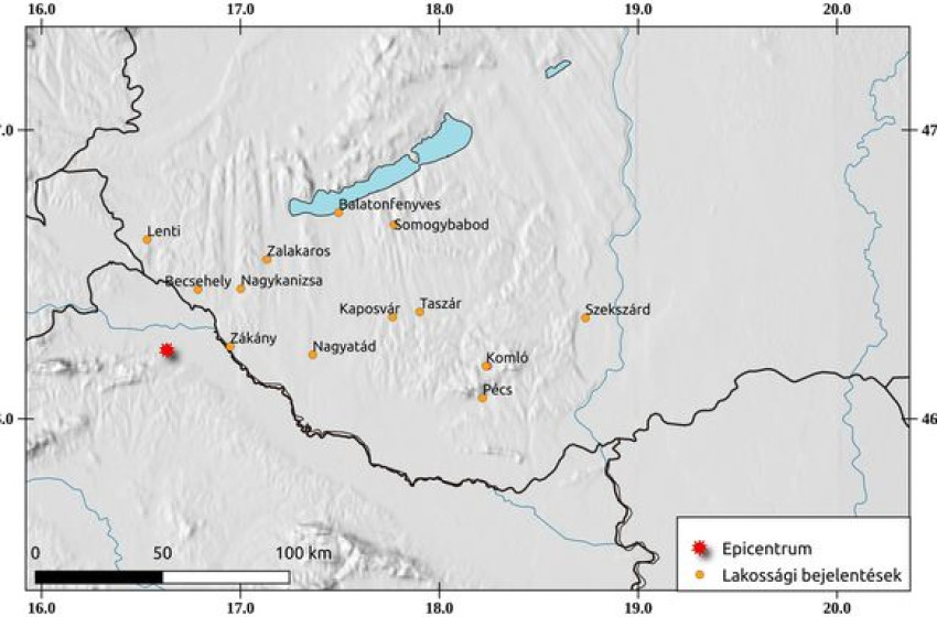 Magyarországon is érezhető földrengés volt ismét