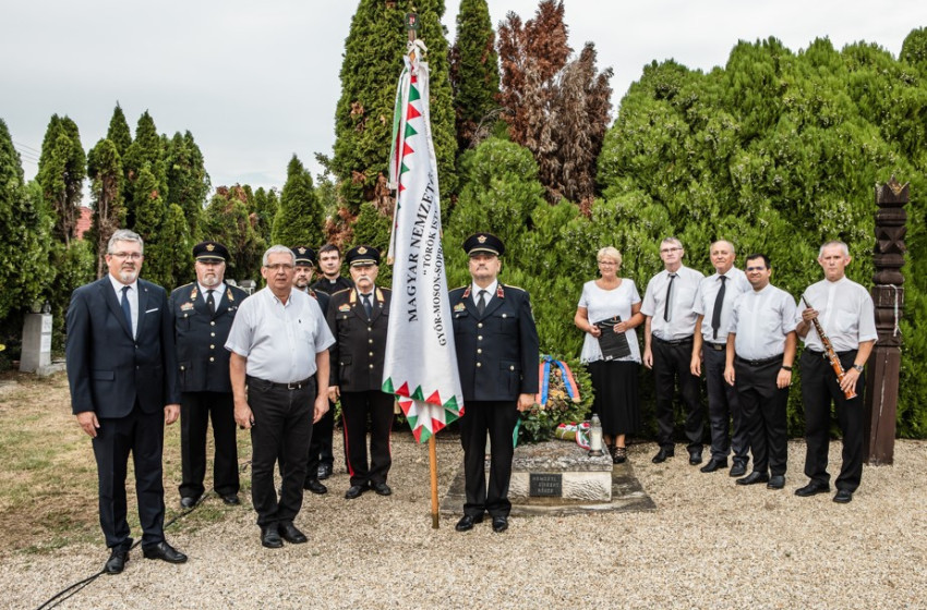 Szigethy Attilára emlékeztek Kapuváron