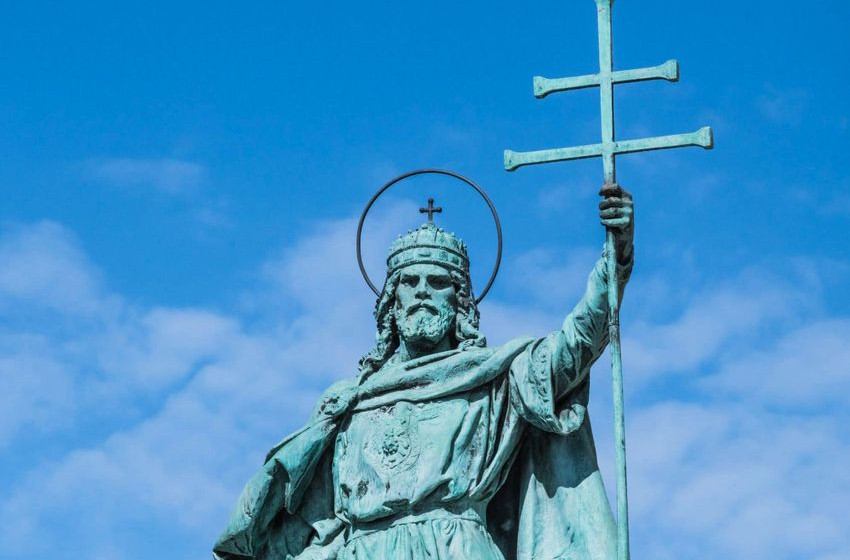 Szent István-napi ünnepi megemlékezés Csornán