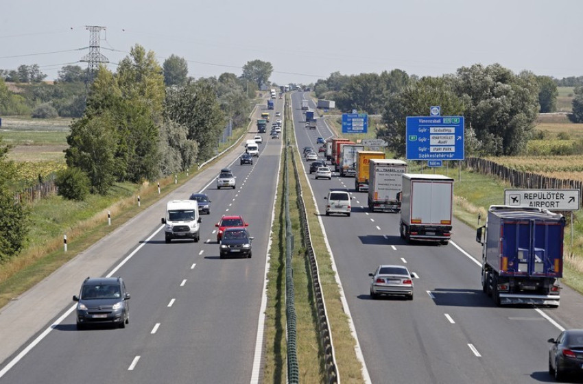 A hőség miatt lerövidítik a kamionstopot