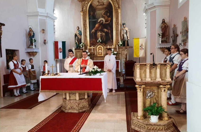 Keresztelő Szent János-búcsú Vitnyéden