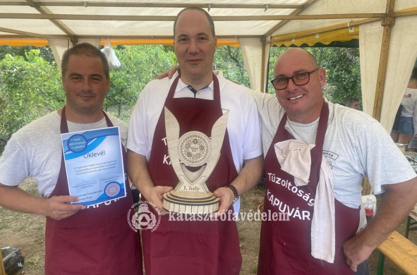 A kapuváriak ismét megmutatták gasztronómiai tudásukat