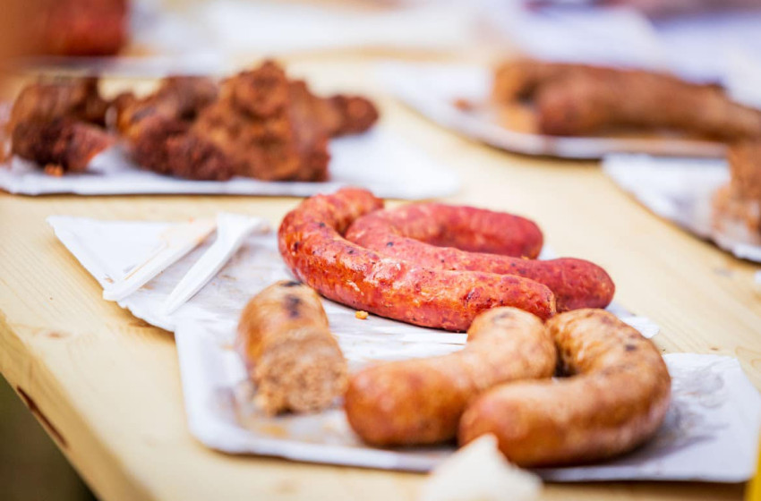 V. Veszkenyi Kolbászfesztivál