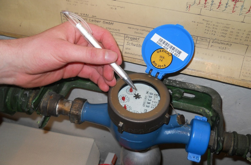 Lakossági vízmérő leolvasás a Rábaközben