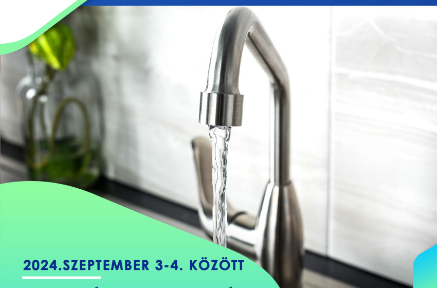 Nyomásingadozás, vízelszíneződés Csikvánd és Gyarmat településeken