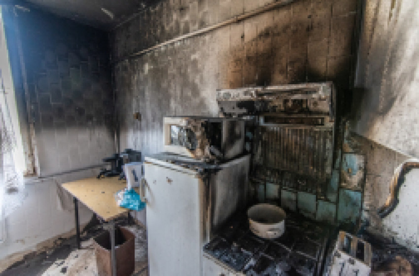 Tűzhelyen hagyott olaj gyulladt meg Lébényben