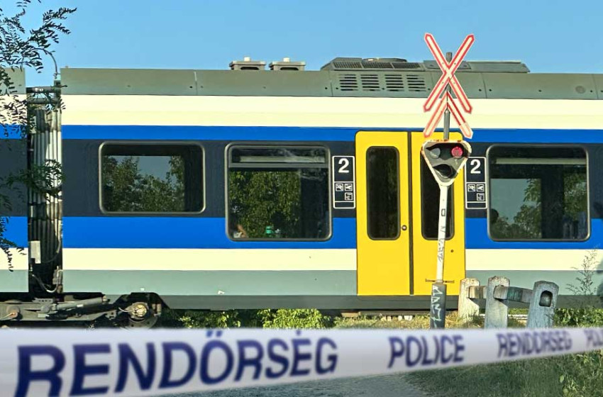 Halálra gázolt a vonat egy 14 éves lányt 