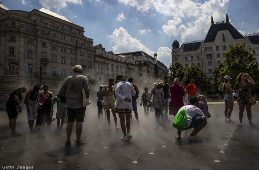 Sok magyart veszélyeztet a kánikula, és sajnos még nincs vége