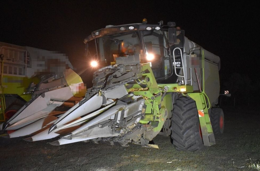 Születésnapja előtt gázolta halálra a 17 éves fiút a kombájn 