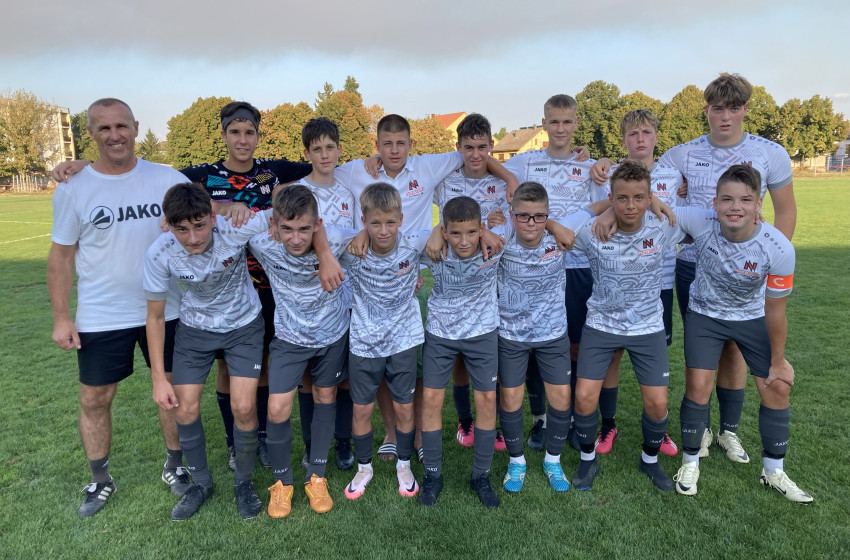 Nebuló U16: Domináló 9-0-s győzelem a Mészöly Focisuli ellen