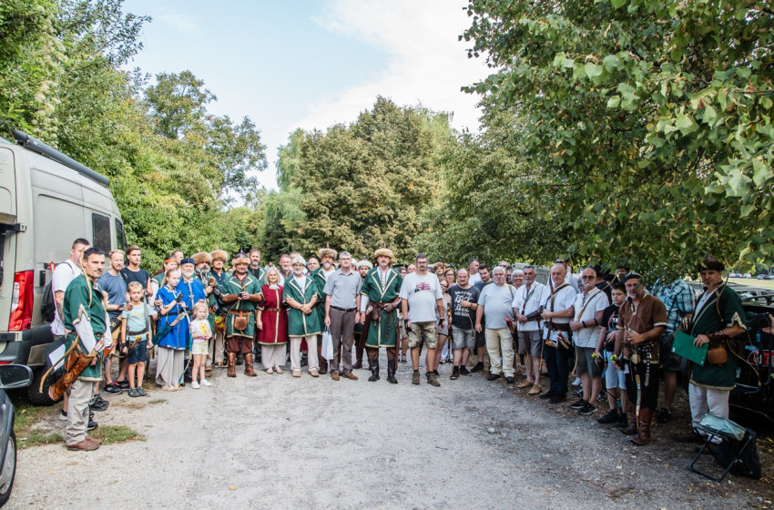 Boldog íjászokkal telt meg ismét Kapuvár