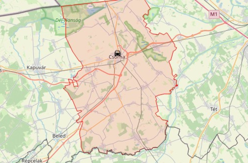 Két személyautó karambolozott Csornán