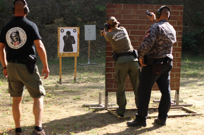 Élen Győr-Moson-Sopron vármegye rendőrei 
