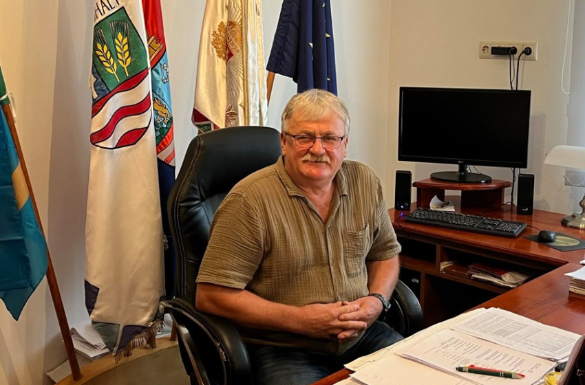 Leszállt a hajóról a kapitány Rábaszentmihályon