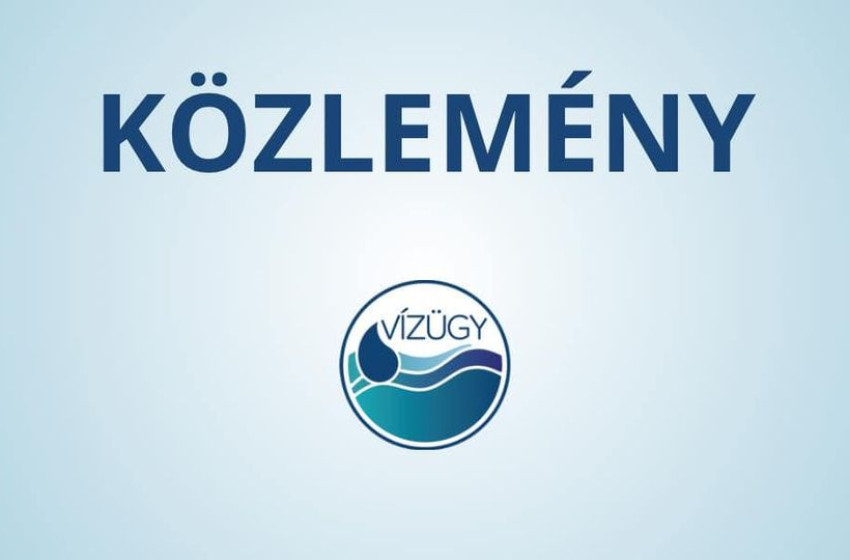 OVF-szóvivő: a Szigetközbe rekordközeli vízmennyiség fog érkezni