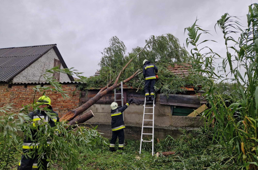 Viharos hétvége: Ásványrárói Tűzoltók és Polgárőrök a tűzvonalban