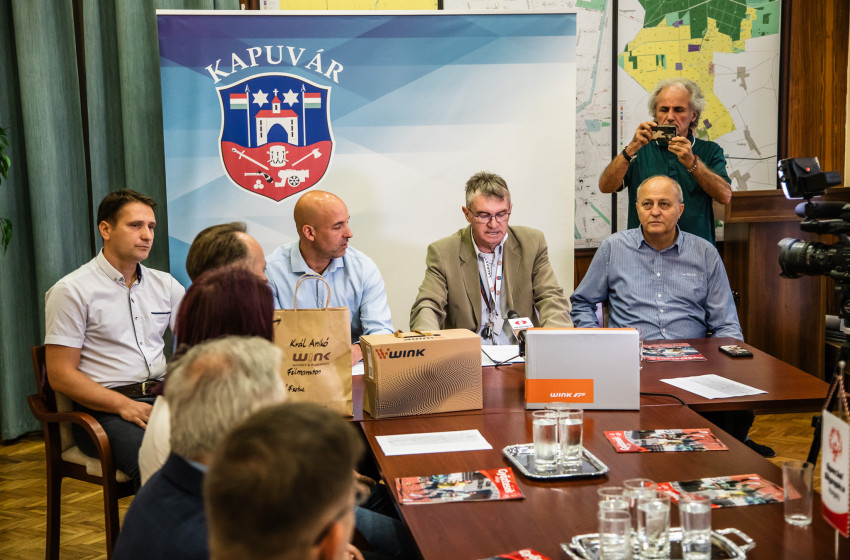 Közeledik a Kapuvár Szeretlek és harmadszorra startolnak a futók a KapuvárRun-on