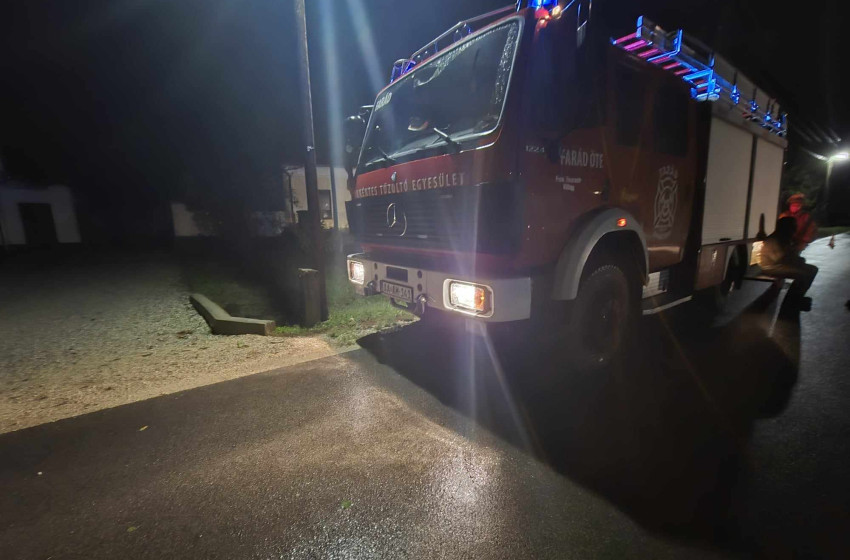 Hétvégén a szél adott munkát a tűzoltóknak