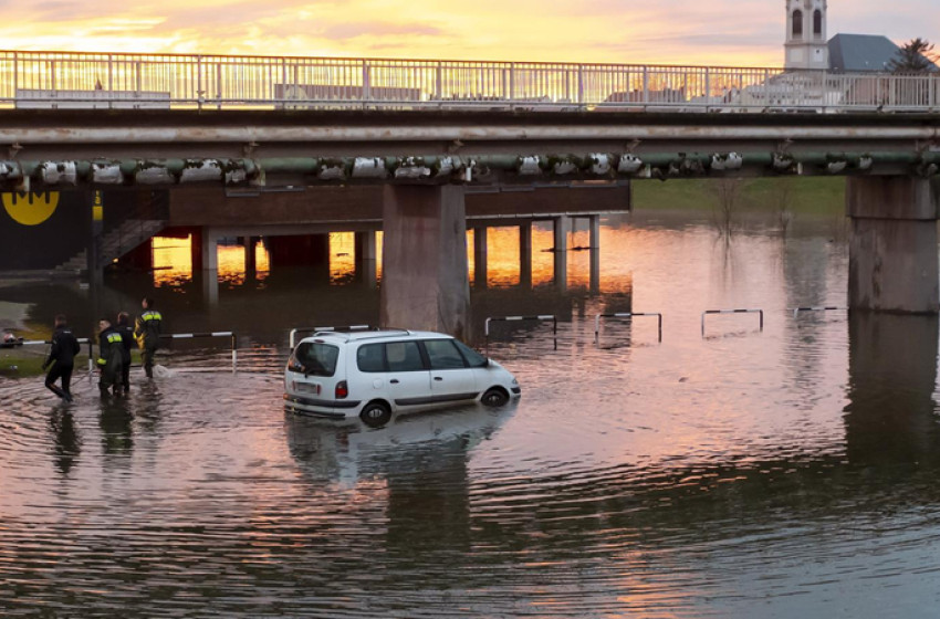 Fordulat jön az időjárásban, de a folyók hamarosan tetőznek