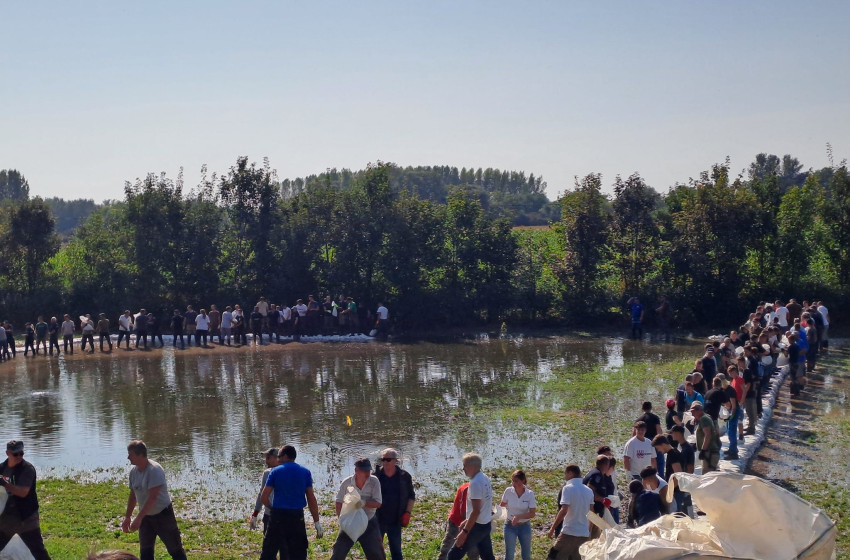 Vészhelyzetben egységben: az ásványrárói önkéntesek helytállása