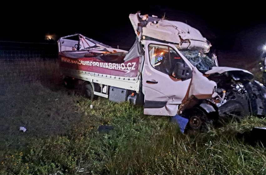 Baleset  történt az M85-ösön Enesénél