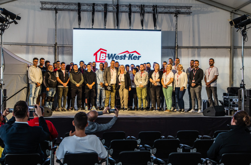 Ismét tető alá hozta a B-West Ker