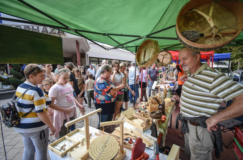 Gedeon napi vásár Csornán