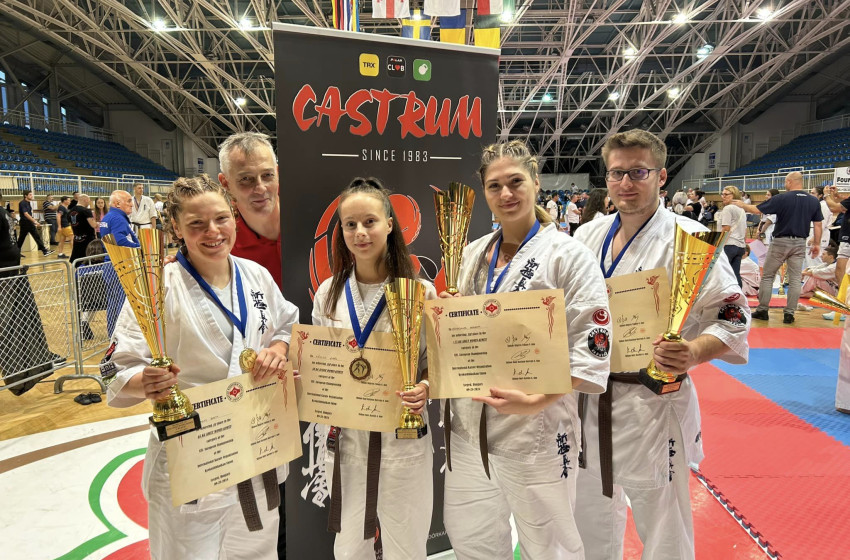 Kapuvári sikerek a Kyokushin Európa-bajnokságon